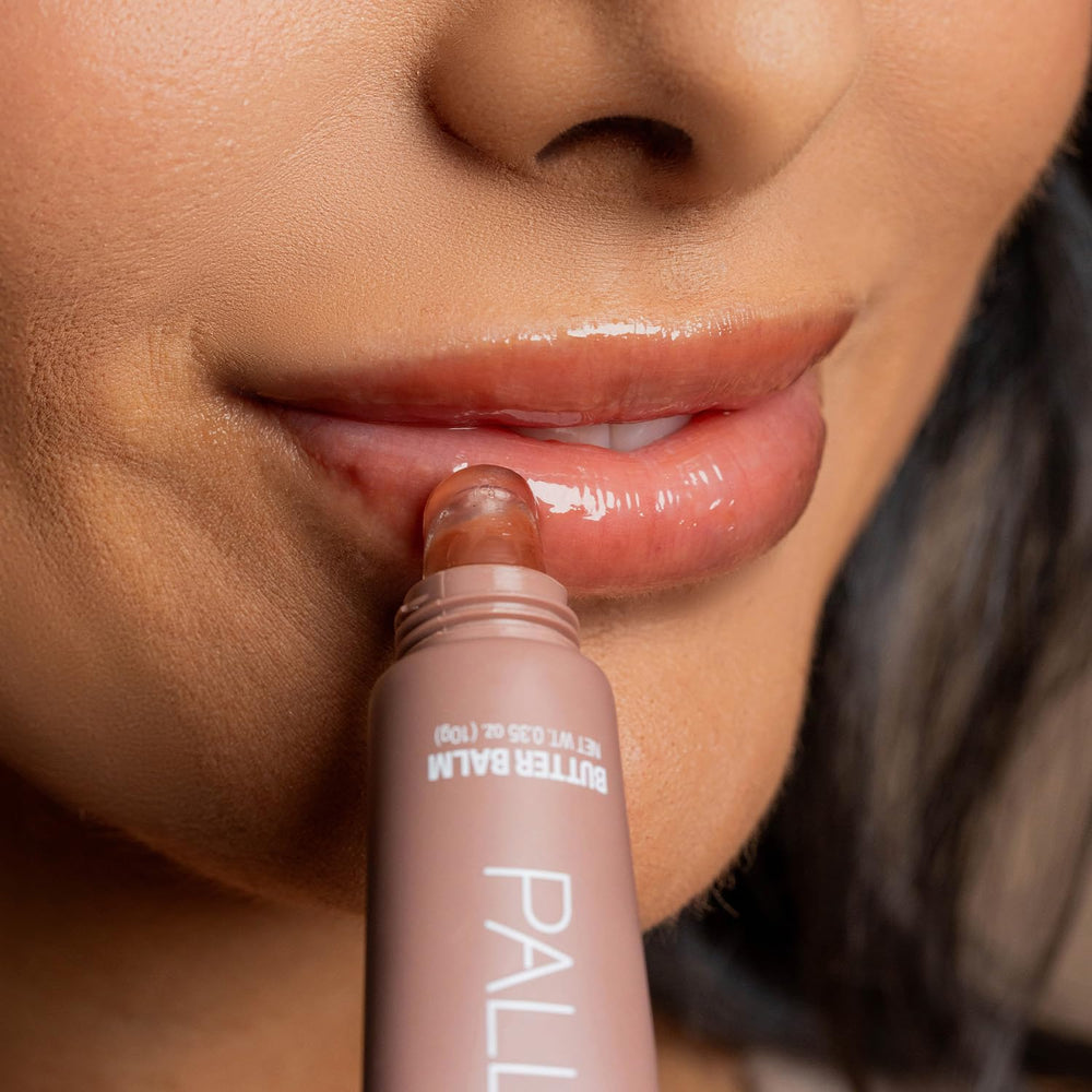 Palladio tube on vanity indicating travel-ready hydration on the go
