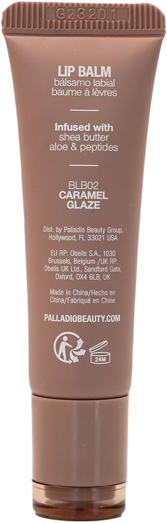 Palladio packaging label showing vegan and cruelty-free clean benefits