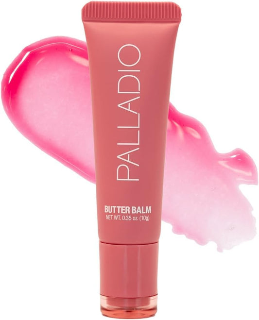Palladio tube front view showing shade and glossy finish benefit