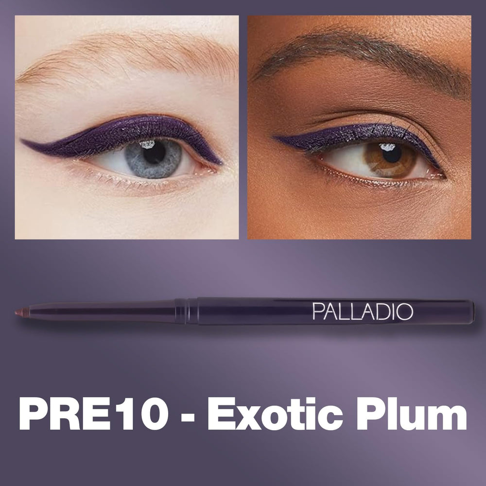 Palladio cap off revealing twist-up mechanism and easy, no-sharpener convenience