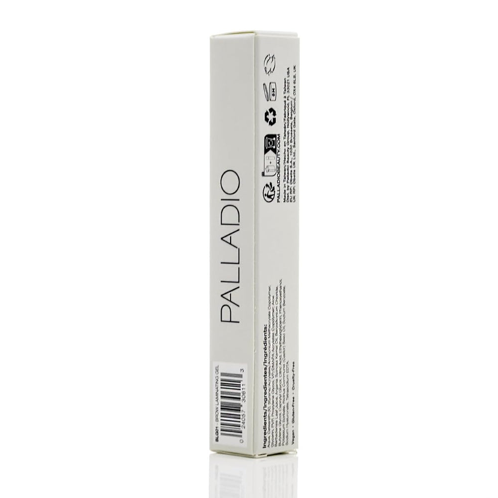 Palladio castor oil depiction emphasizing nourishing hair benefits