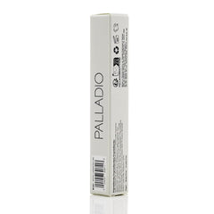 Palladio castor oil depiction emphasizing nourishing hair benefits