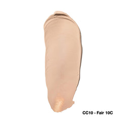 Palladio CC Cream texture swatch to show smooth blendability and buildable finish