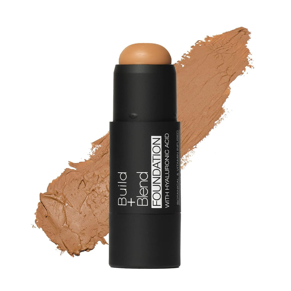 Palladio foundation stick front packaging showing shade and brand benefit