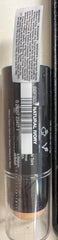 Palladio foundation stick on bathroom counter with brush showing daily routine use