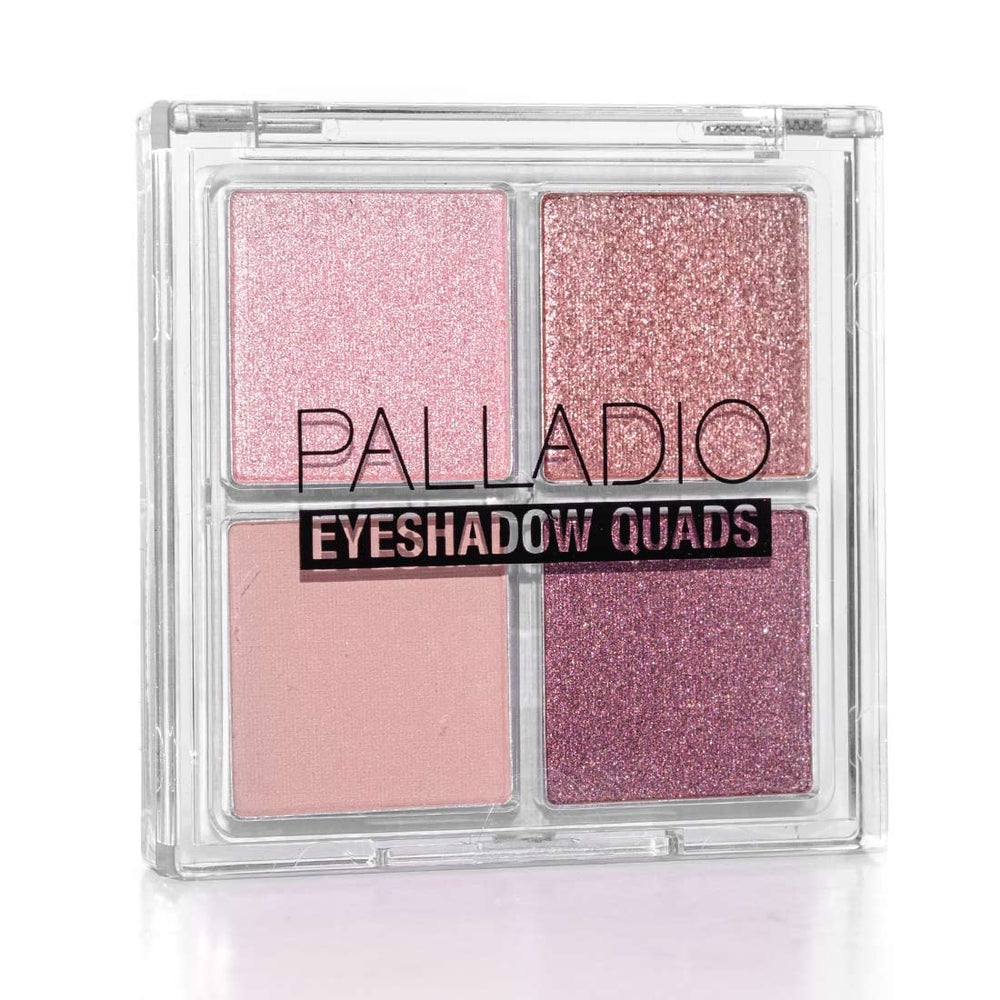 Palladio front packaging showing compact quarter-pan palette and brand