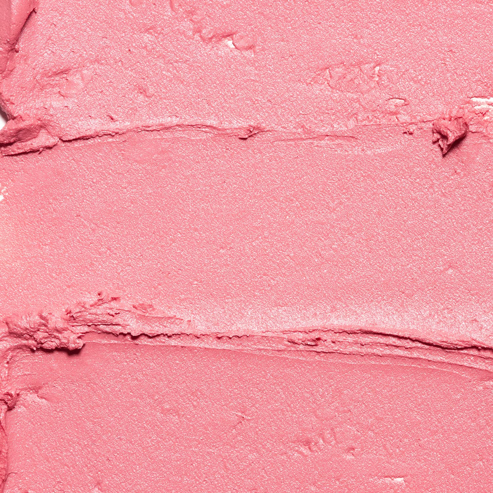 Palladio I'm Blushing creamy texture close-up illustrating smooth blendability benefit