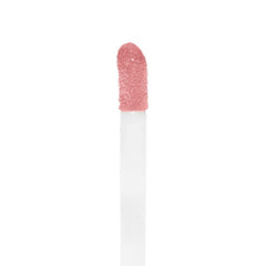 Palladio swatch on skin showing true-to-color payoff and shine