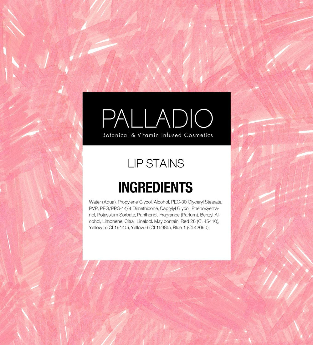 Palladio matte finish lifestyle shot showing longwear, smudge-resistant look