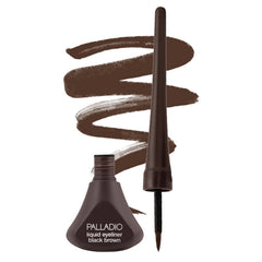 Palladio front packaging showing product and shade for easy selection