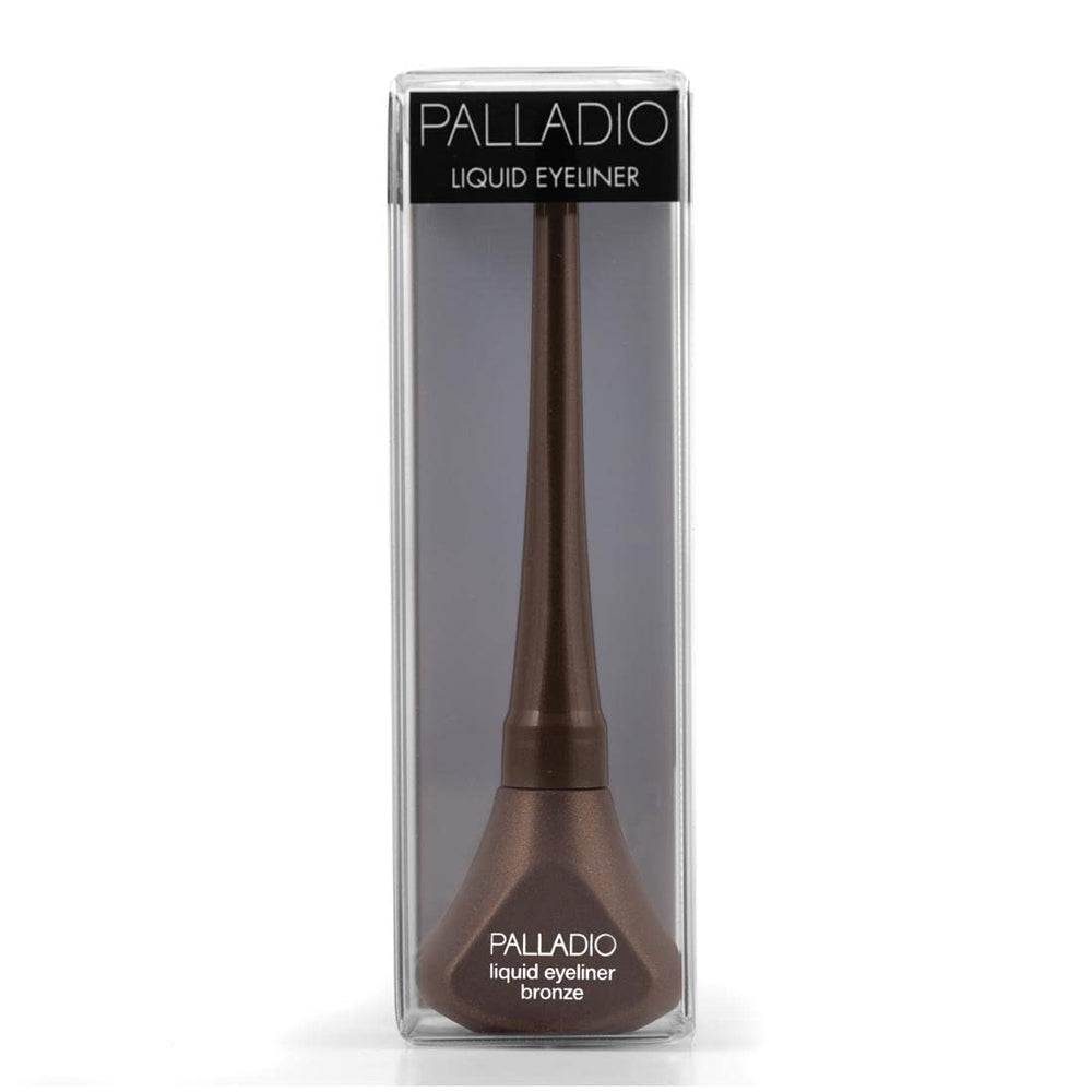 Palladio lifestyle evening look showing bronze liner for dramatic definition benefit