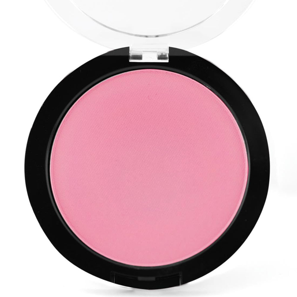 Palladio swatch on arm demonstrating buildable berry pink color payoff