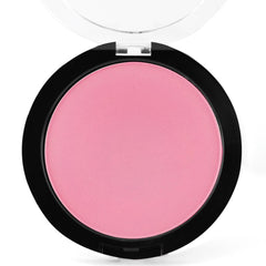 Palladio swatch on arm demonstrating buildable berry pink color payoff