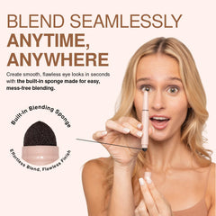 Palladio product label close-up showing clean, vegan ingredient benefits