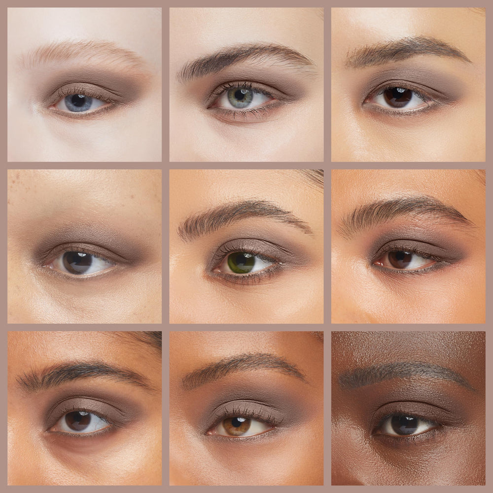 Palladio open stick with exposed balm highlighting easy glide application
