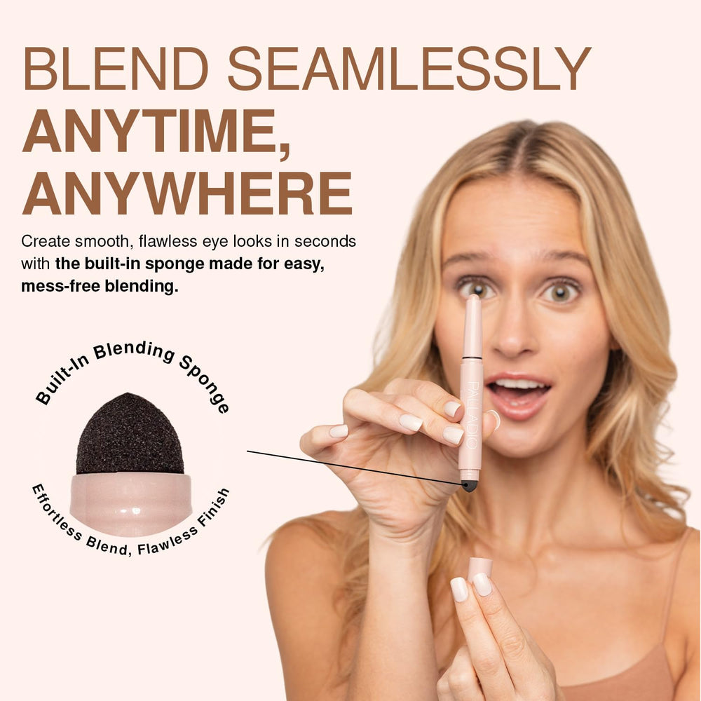 Palladio before and after showing intensified eye definition