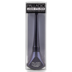 Palladio evening makeup look showing dramatic eyes that stay put