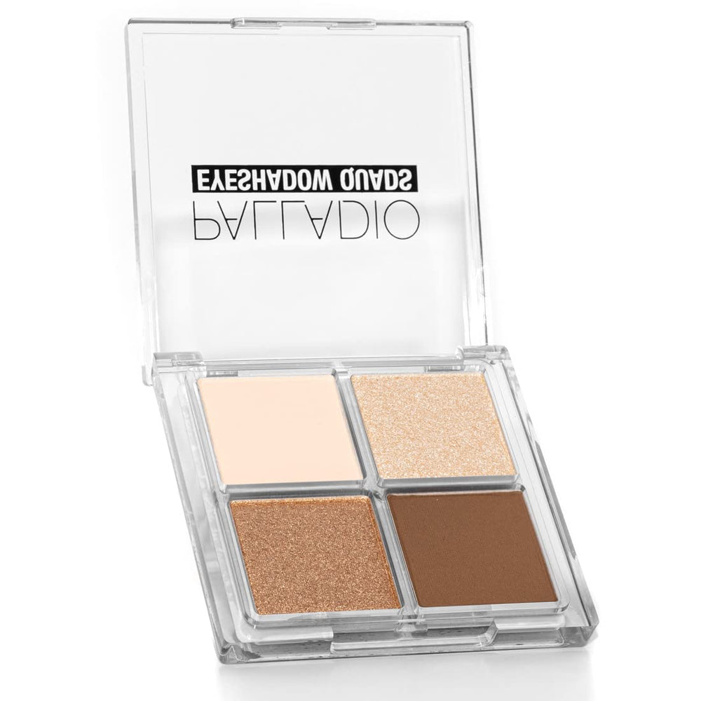 Palladio Miss Popular lifestyle eye look showing finished makeup and flattering definition
