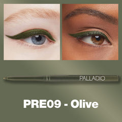 Palladio close-up of creamy Olive tip for precise application