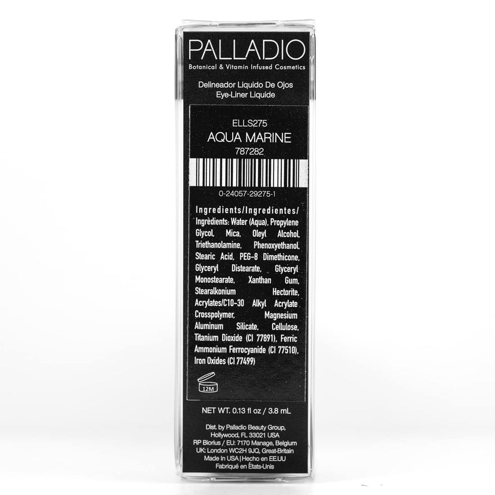 Palladio on eye lifestyle application illustrating winged look benefit: long-lasting color