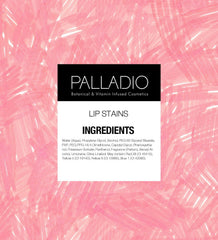 Palladio flatlay with brushes showing buildable application and tools