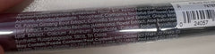 Palladio packaging label closeup displaying botanicals and clean-beauty claims