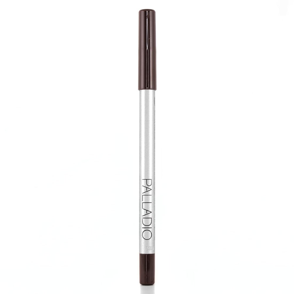 Palladio lifestyle image on vanity showing polished everyday look