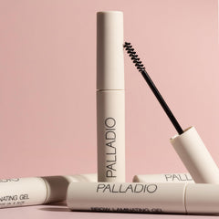 Palladio product label detail highlighting nourishing ingredients list