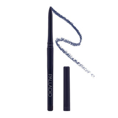 Palladio front packaging showing the retractable eyeliner and shade name