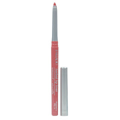 Palladio retractable lip liner front view in Raspberry shows slim twist design and vibrant color