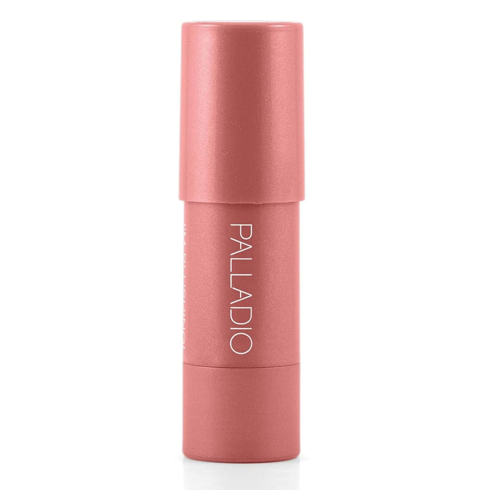 Palladio stick held in hand to show compact size and travel-friendly convenience benefit