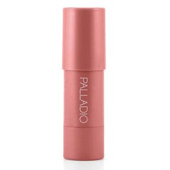 Palladio stick held in hand to show compact size and travel-friendly convenience benefit