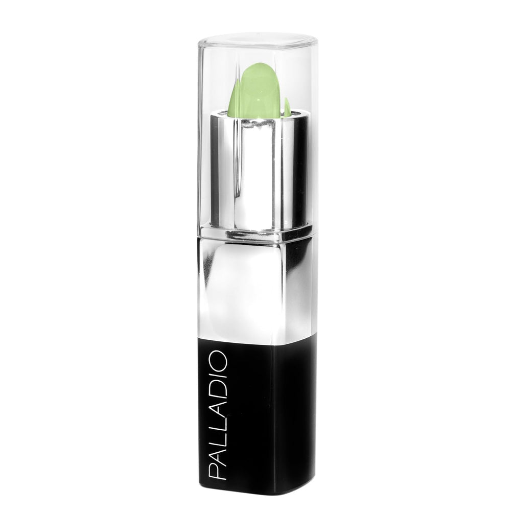 Palladio concealer application on hand demonstrating spot coverage benefit