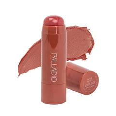 Palladio stick front view showing compact packaging and easy application
