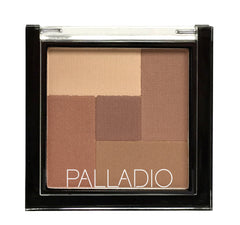 Palladio compact front view showing Sun Kissed mosaic for travel convenience