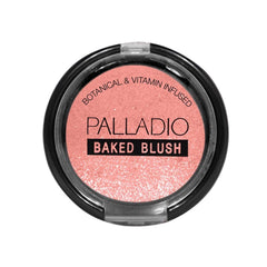 Palladio swatch on arm showing berry payoff for easy color comparison