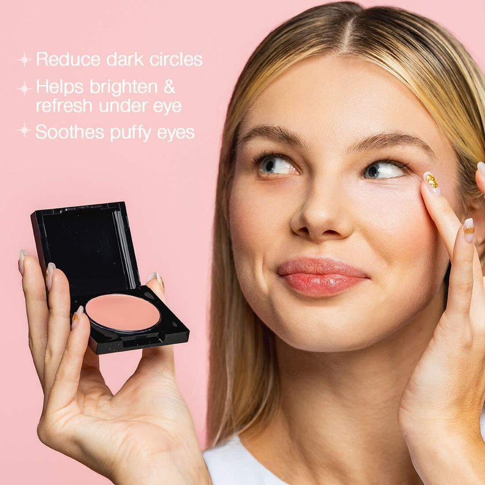 Palladio applied on hand illustrating blendable coverage and finish