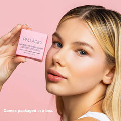 Palladio on bathroom vanity styled for everyday morning routine