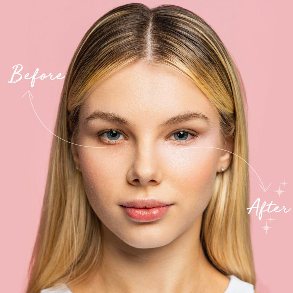 Palladio open tube displaying creamy texture for smooth blending