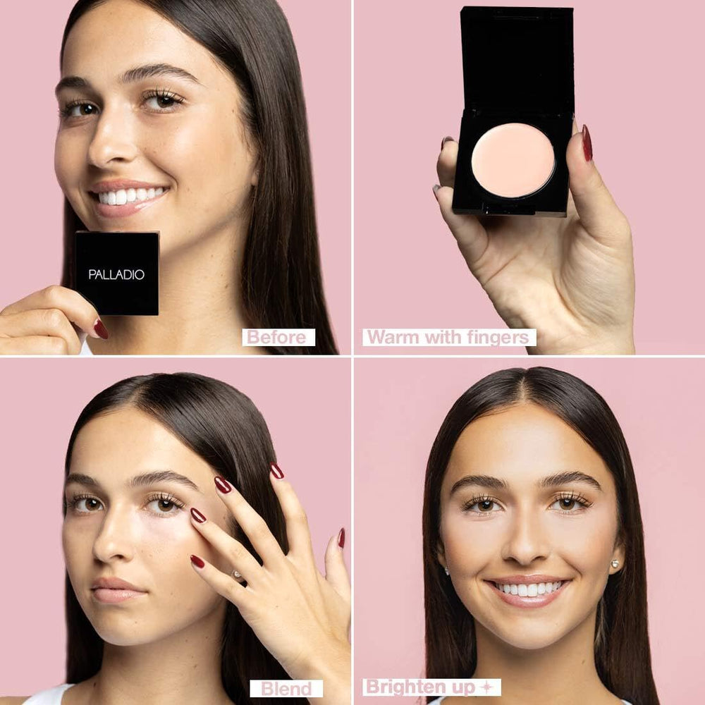 Palladio Soft Pink swatch showcasing color-correcting peach-pink tone