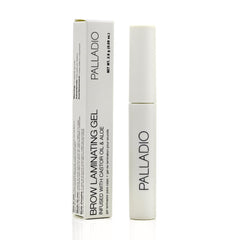 Palladio vanity scene with gel for effortless daily brow styling