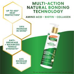 Palmer's being applied to wet hair for detangling and conditioning benefit