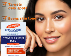 Palmer's bar label ingredient list visible for transparency and ingredient benefit