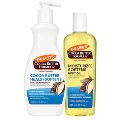 Palmer's lotion front packaging showing moisturizing benefit