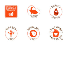Palmer's ingredients label close-up highlighting cocoa butter, shea butter and vitamin E