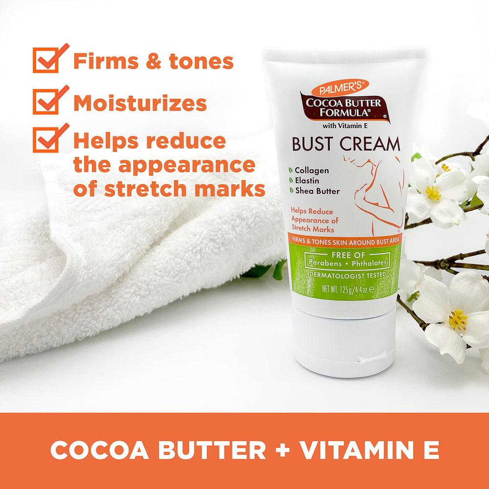 Palmer's cream texture close-up revealing smooth gel-cream for fast absorption