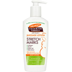 Palmer's front packaging showing bottle and brand for clear product ID and trust