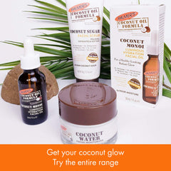 lifestyle bathroom scene with Palmer's oil in routine showing ritual and relaxation benefit