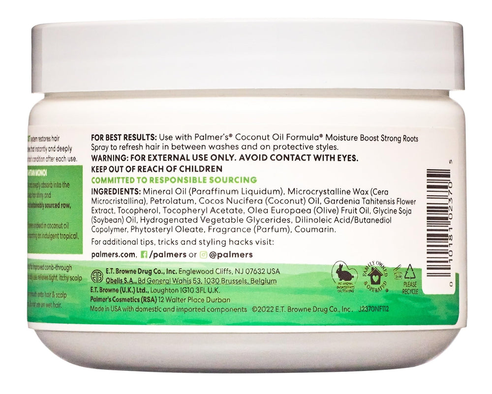 Palmer's creamy texture close-up, shows rich moisture and spreadability benefit