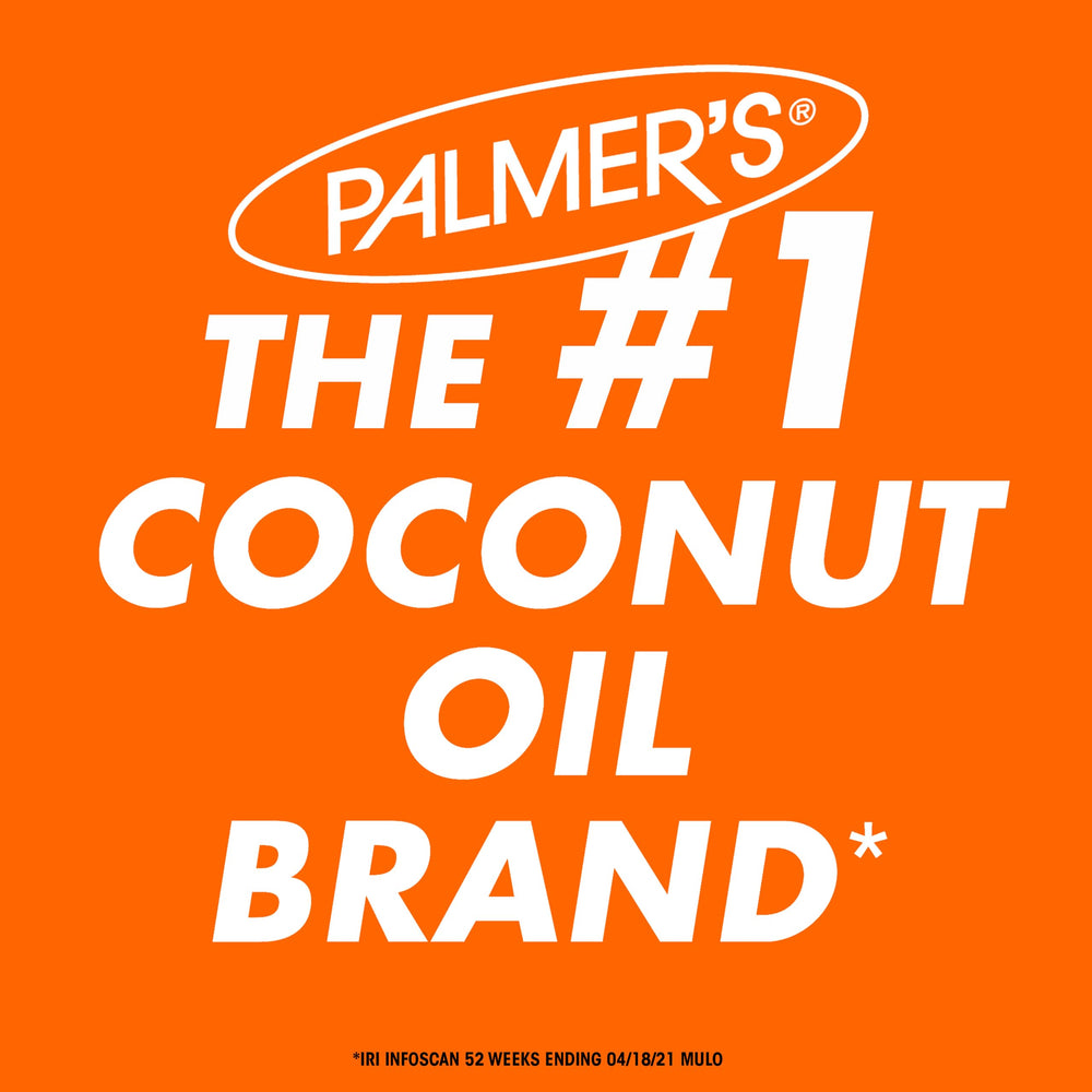 Palmer's coconut stick close-up texture highlighting rich emollient finish